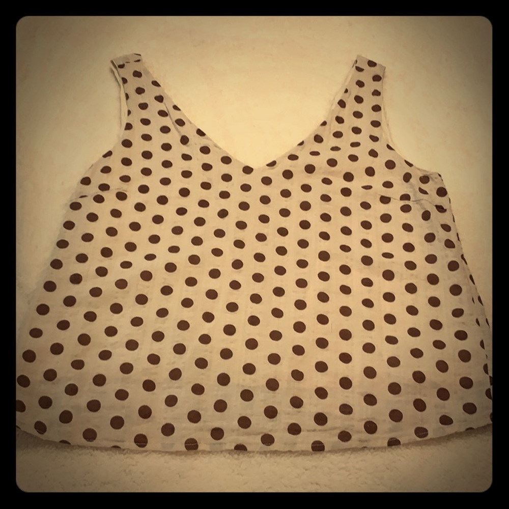 Mikel V Neck Tank Top